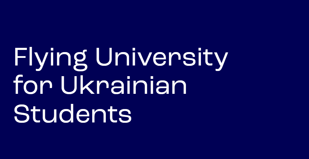 Flying University for Ukrainian Students