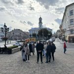 Бінарне заняття з курсів “Навчальні екскурсії з географії” та “Географія туризму та рекреації”