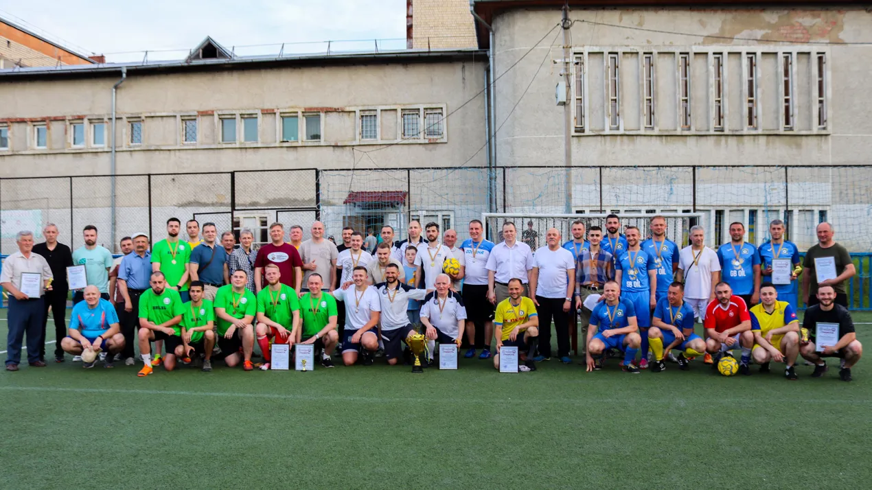 Відбувся перший Кубок Профкому з мініфутболу серед викладачів та співробітників університету