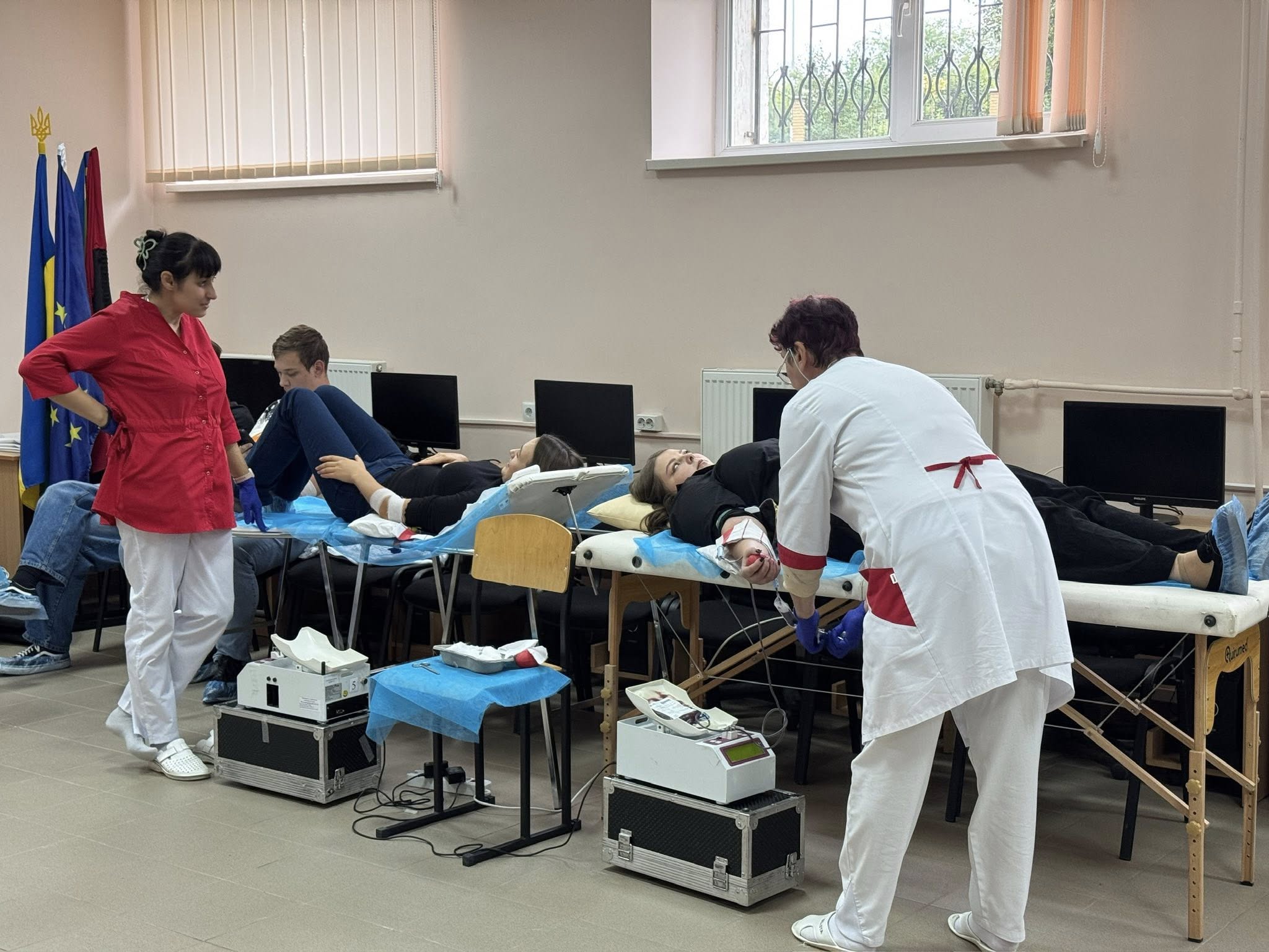 ДОНОРСТВО КРОВІ