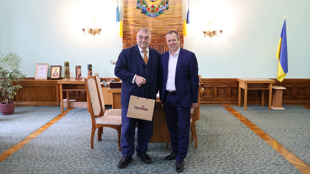 Візит нащадка гетьмана