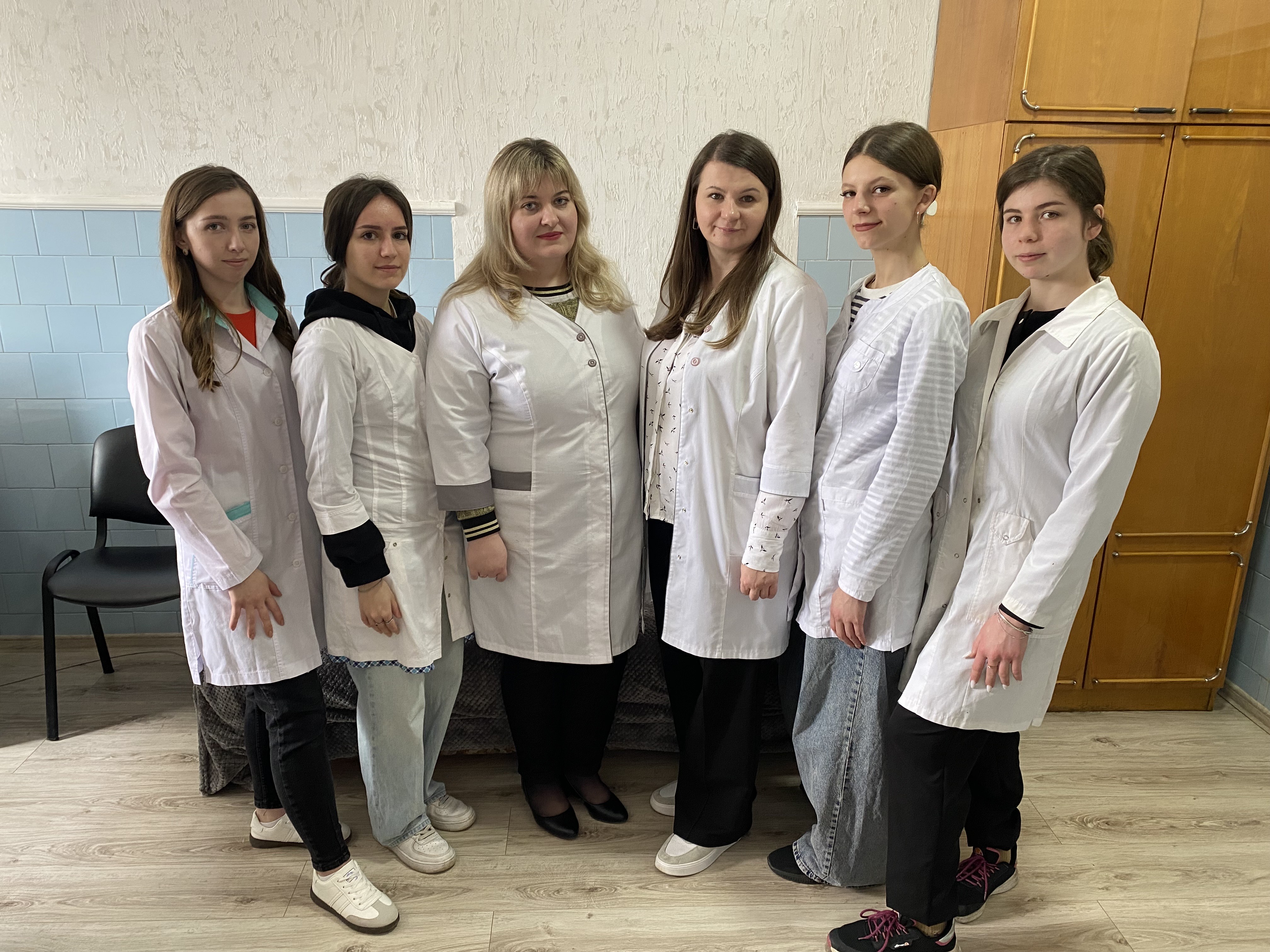 Практичне заняття на базі ОКНП «Чернівецький обласний медичний діагностично-реабілітаційний центр»
