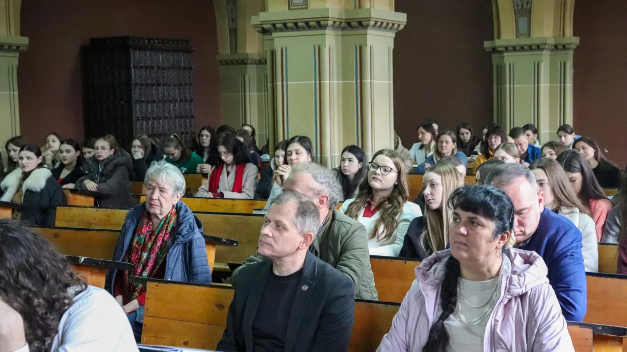 Відбувся патріотичний захід "Повстанська муза"