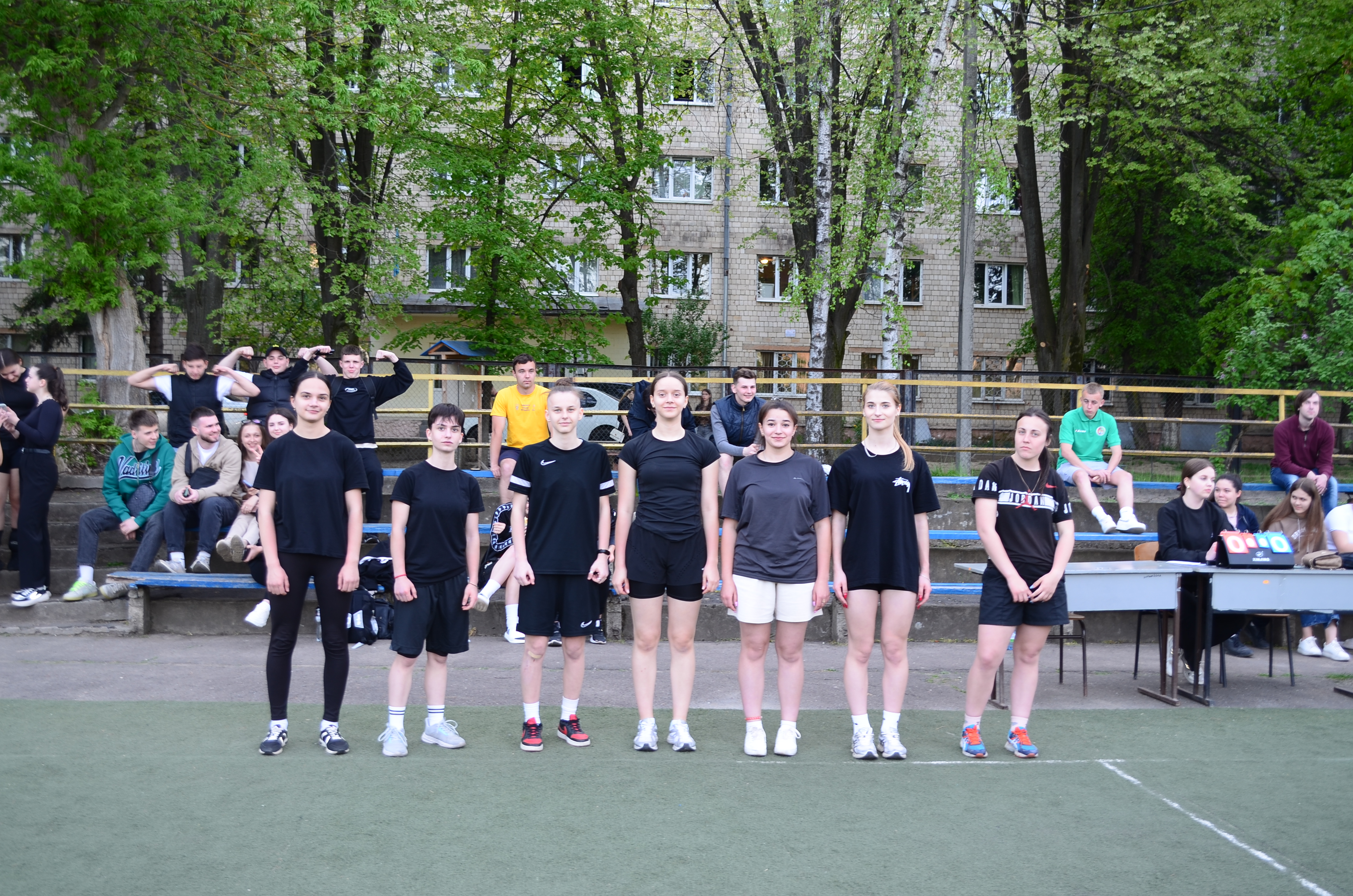 Змагання з волейболу «Кубок студмістечка з волейболу 2024»