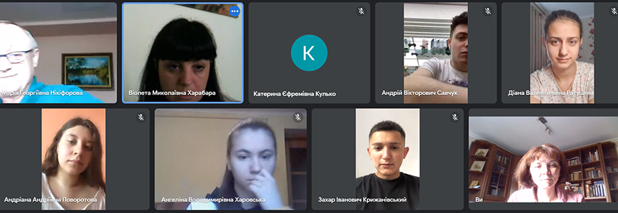 Колектив кафедри фінансів продовжує співпрацю зі студентами з питань впровадження академічної доброчесності
