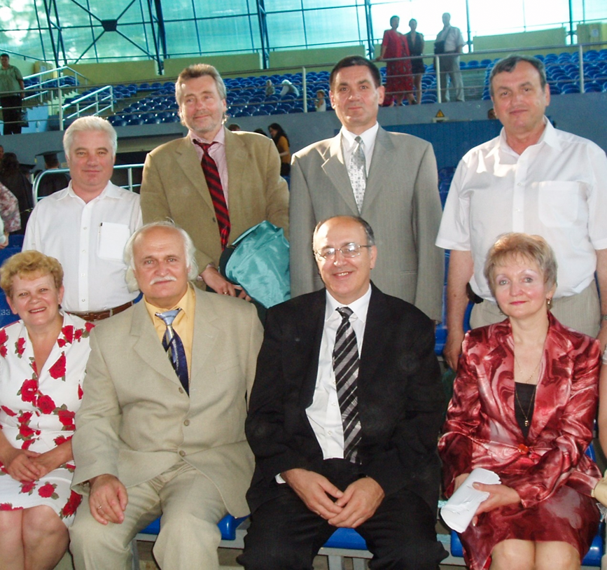 2005 р. На святі вручення магістерських дипломів випускникам Чернівецького національного університету ім. Ю. Федьковича