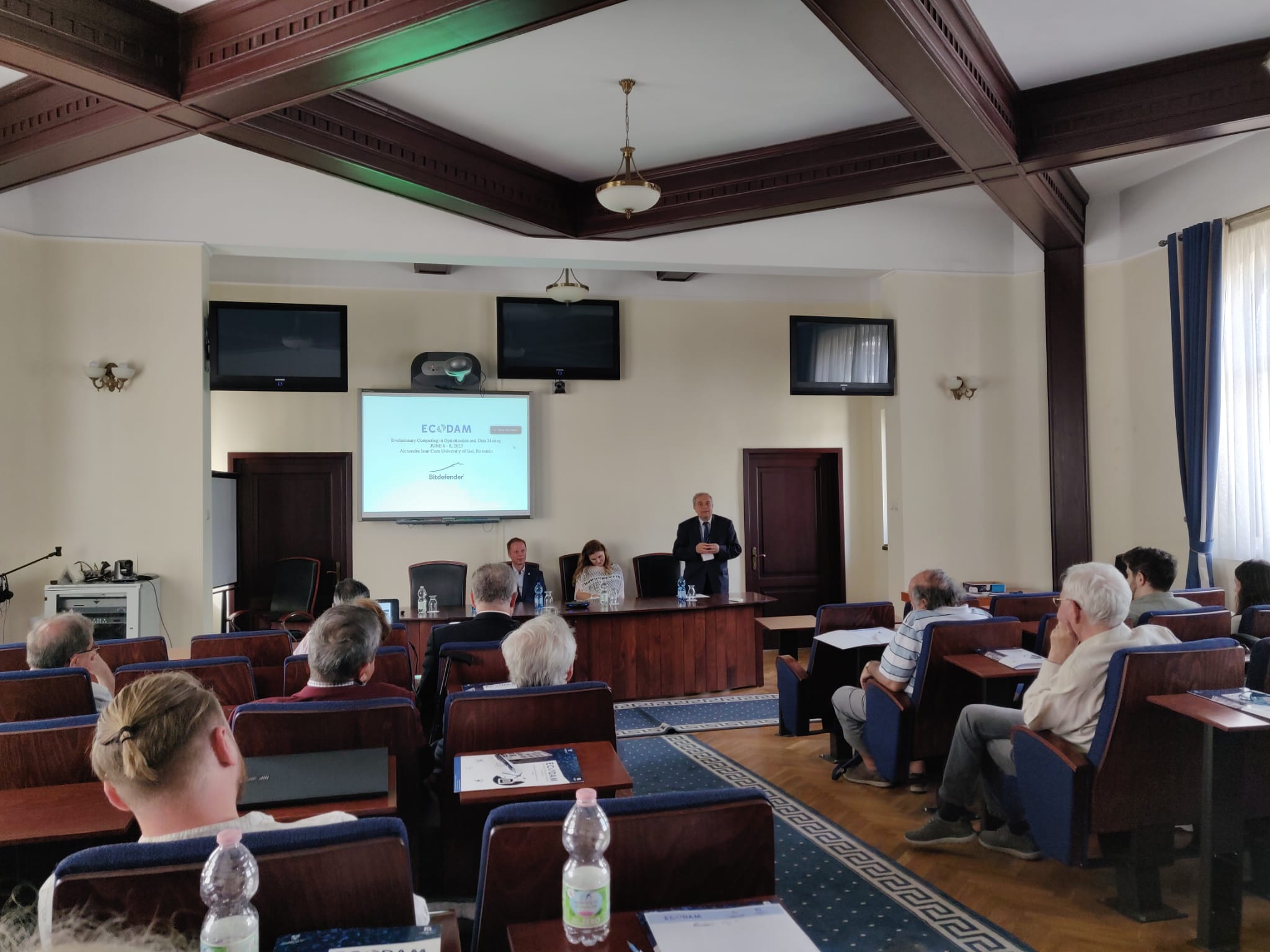 Цікава лекція від професора компʼютерних наук Sorin ISTRAIL (Brown University, Providence, Rhode Island, USA) 