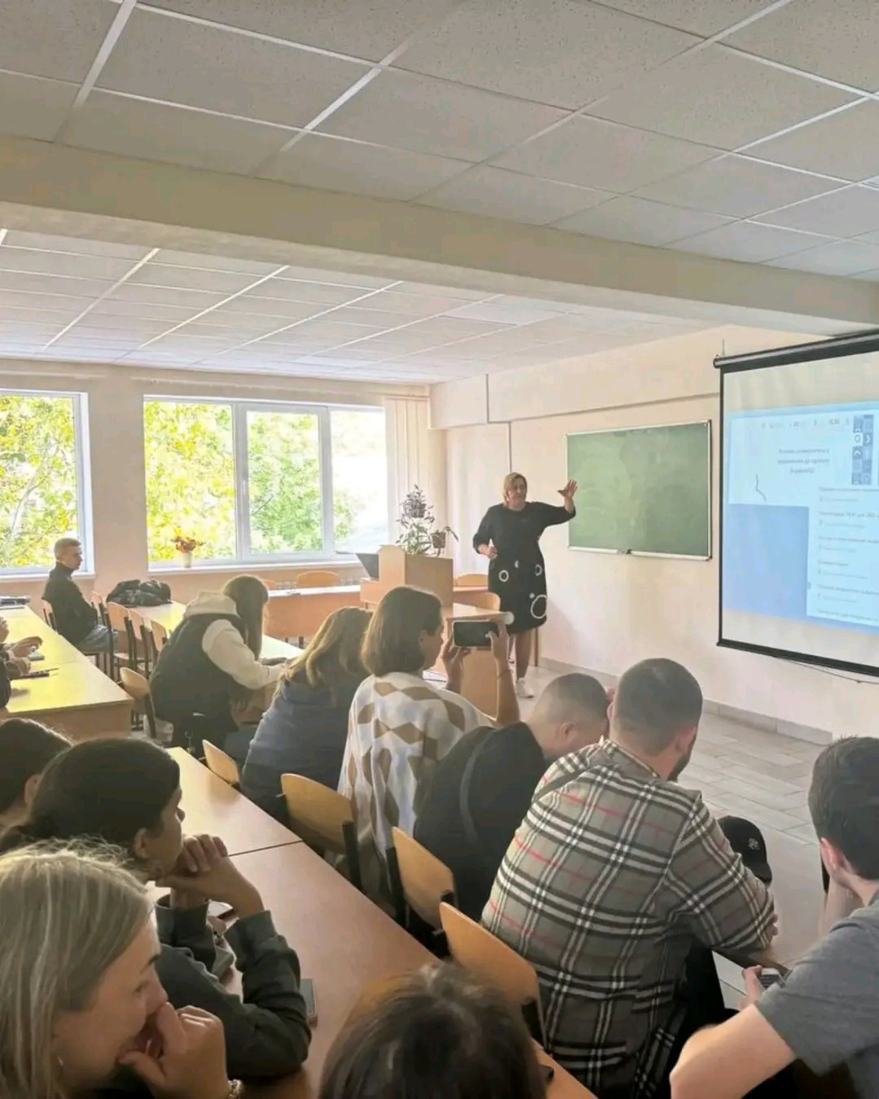Семінар "Академічна доброчесність: мости між знаннями та відповідальністю "