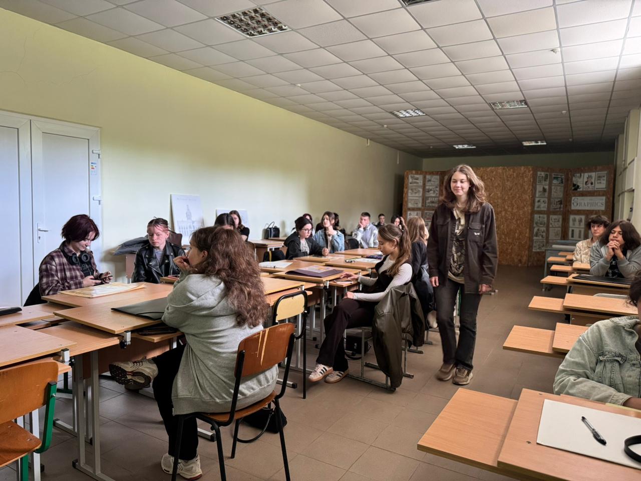 🎓 Завершився наш профорієнтаційний курс з підготовки до творчого конкурсу!