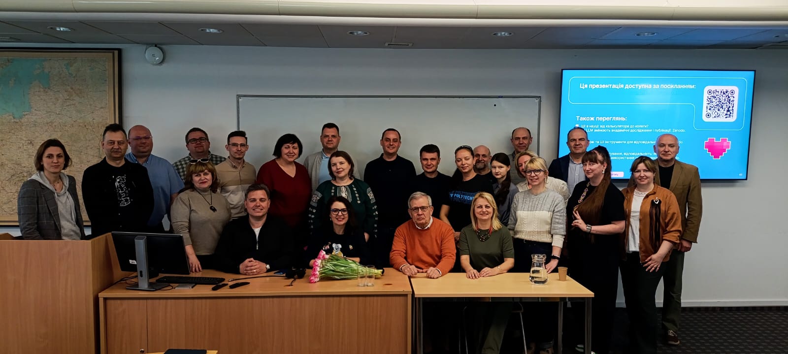 Представлення досвіду Чернівецького національного університету імені Юрія ФФедьковича у питаннях інтеграція ШІ в університетські процеси