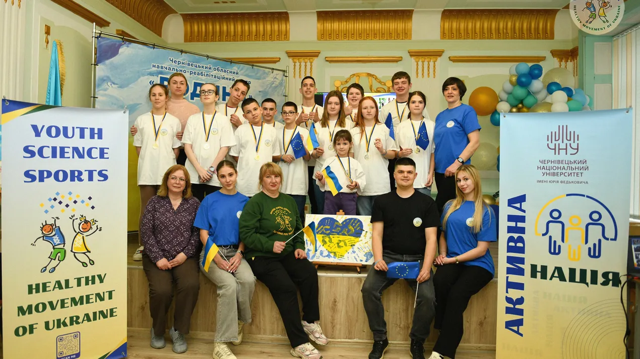 Викладачі та студенти університету організували благодійний захід для дітей з особливими освітніми потребами.