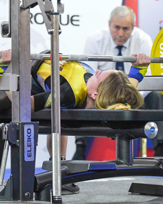 Перемога студентки на Чемпіонаті Світу з пауерліфтингу