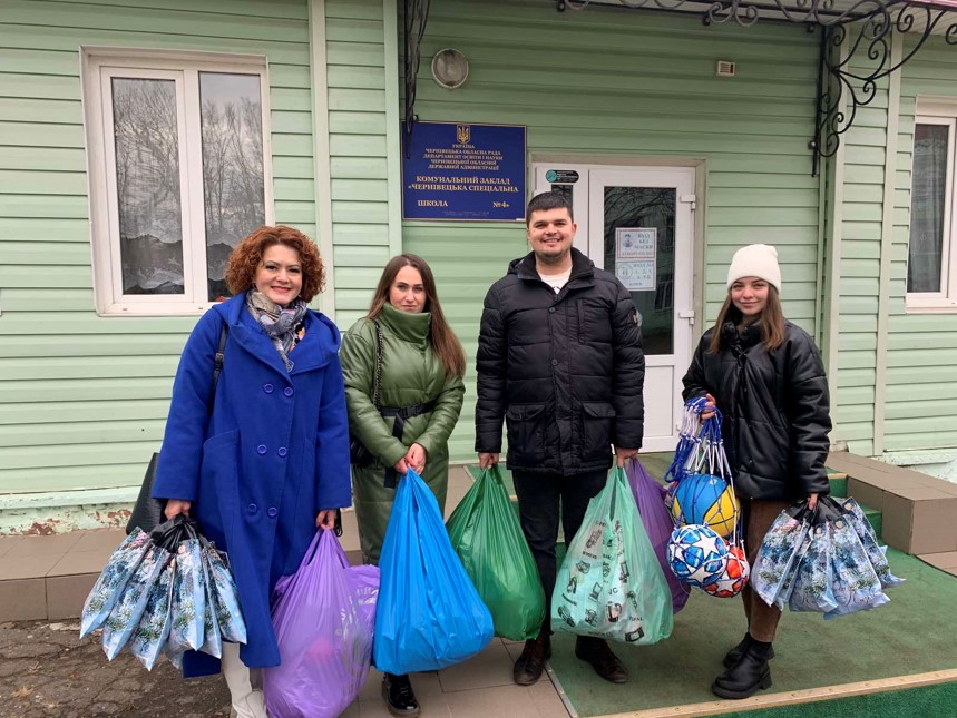 Благодійна акція  «Твори добро»