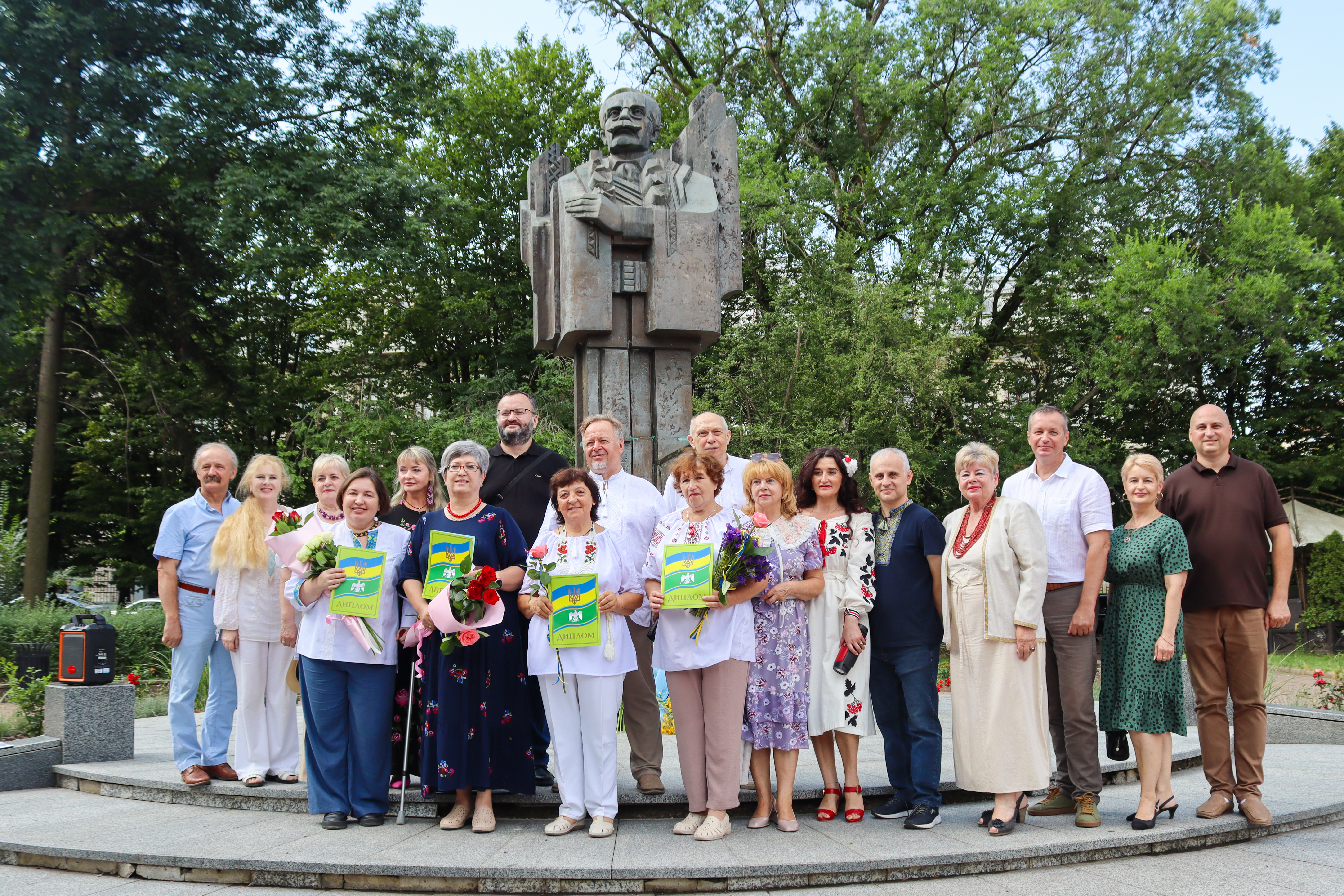 Ім'я, що об'єднує покоління: у ЧНУ вшанували пам'ять Юрія Федьковича