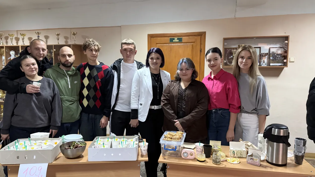 Благодійний ярмарок здоров’я: на факультеті ФКСР відзначили Всесвітній день здорового харчування