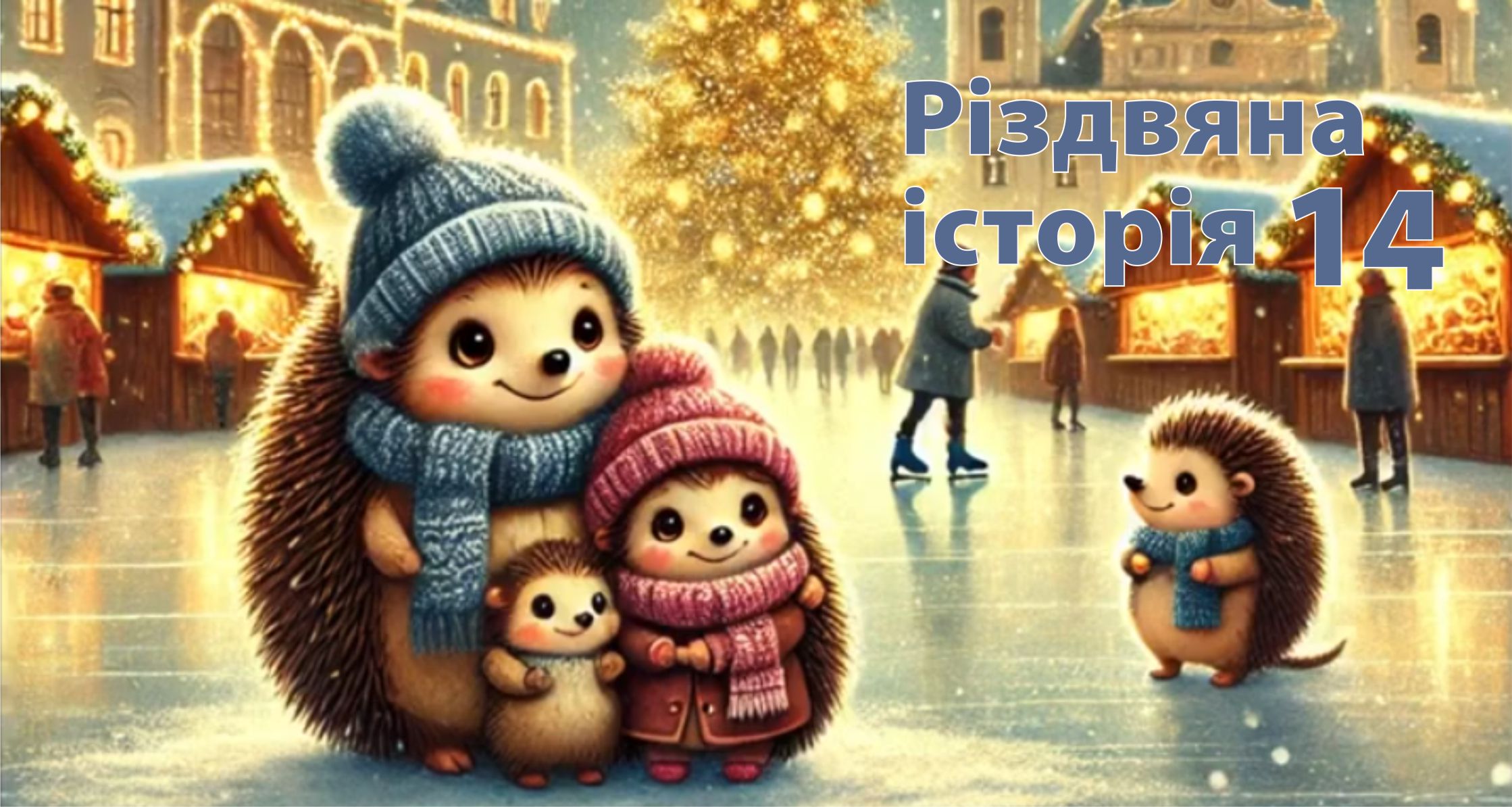 Різдвяна історія 14
