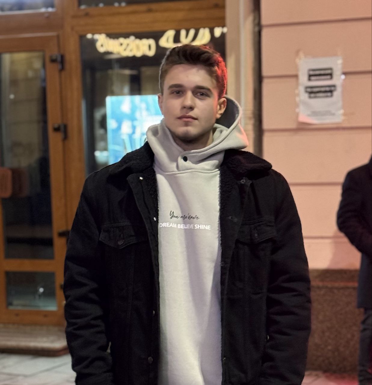 Кітар Влад. Голова студпарламенту