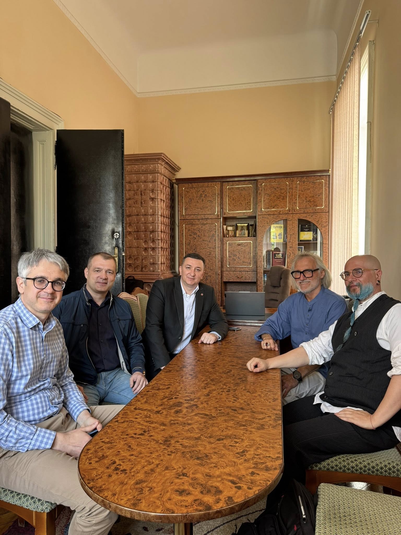 Зустріч на факультеті