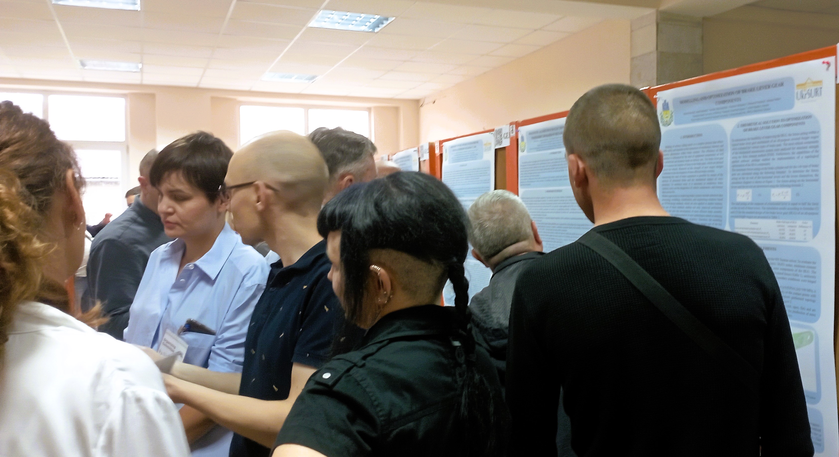 The second day of the conference was dedicated to the topic “Singular Optics.”