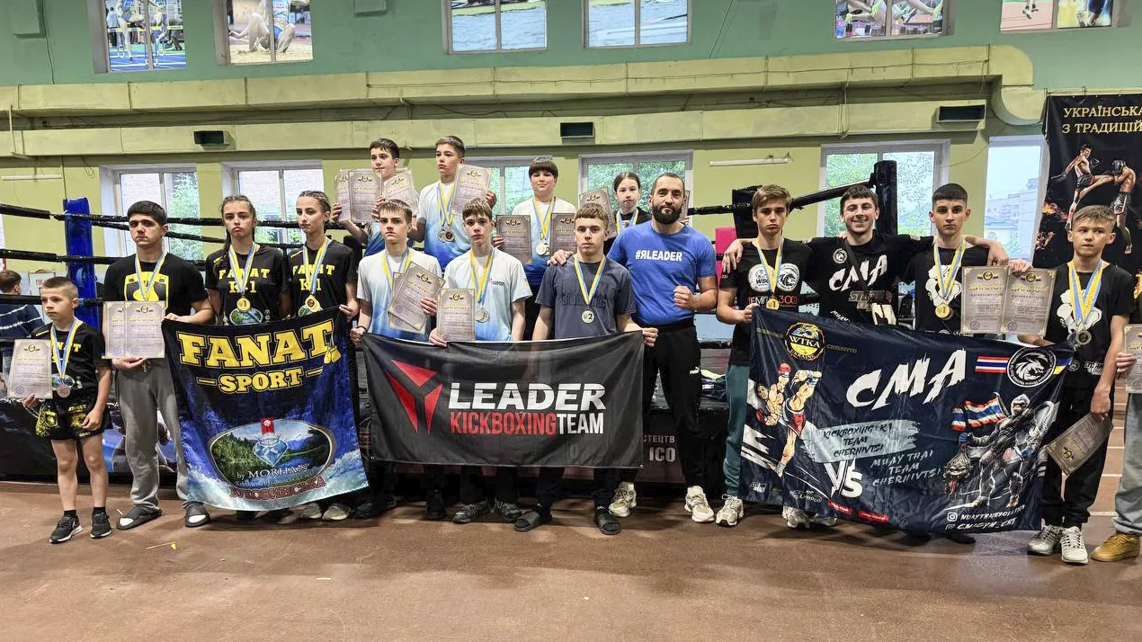 Студент нашого університету став чемпіон України з кікбоксингу WTKA у розділі К1-лайт