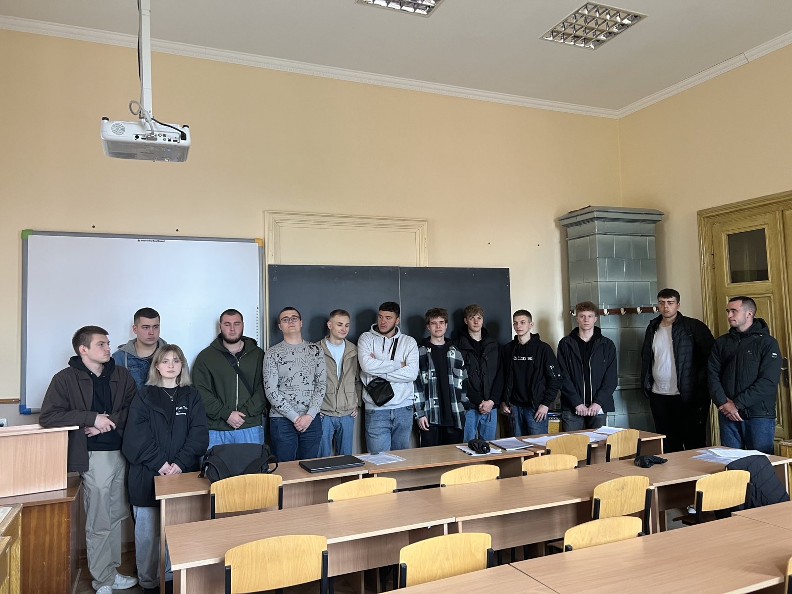 Захист курсових робіт (проєктів)