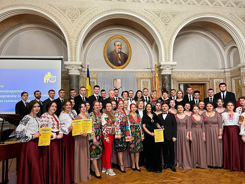 Церемонія нагородження Лауреатів 