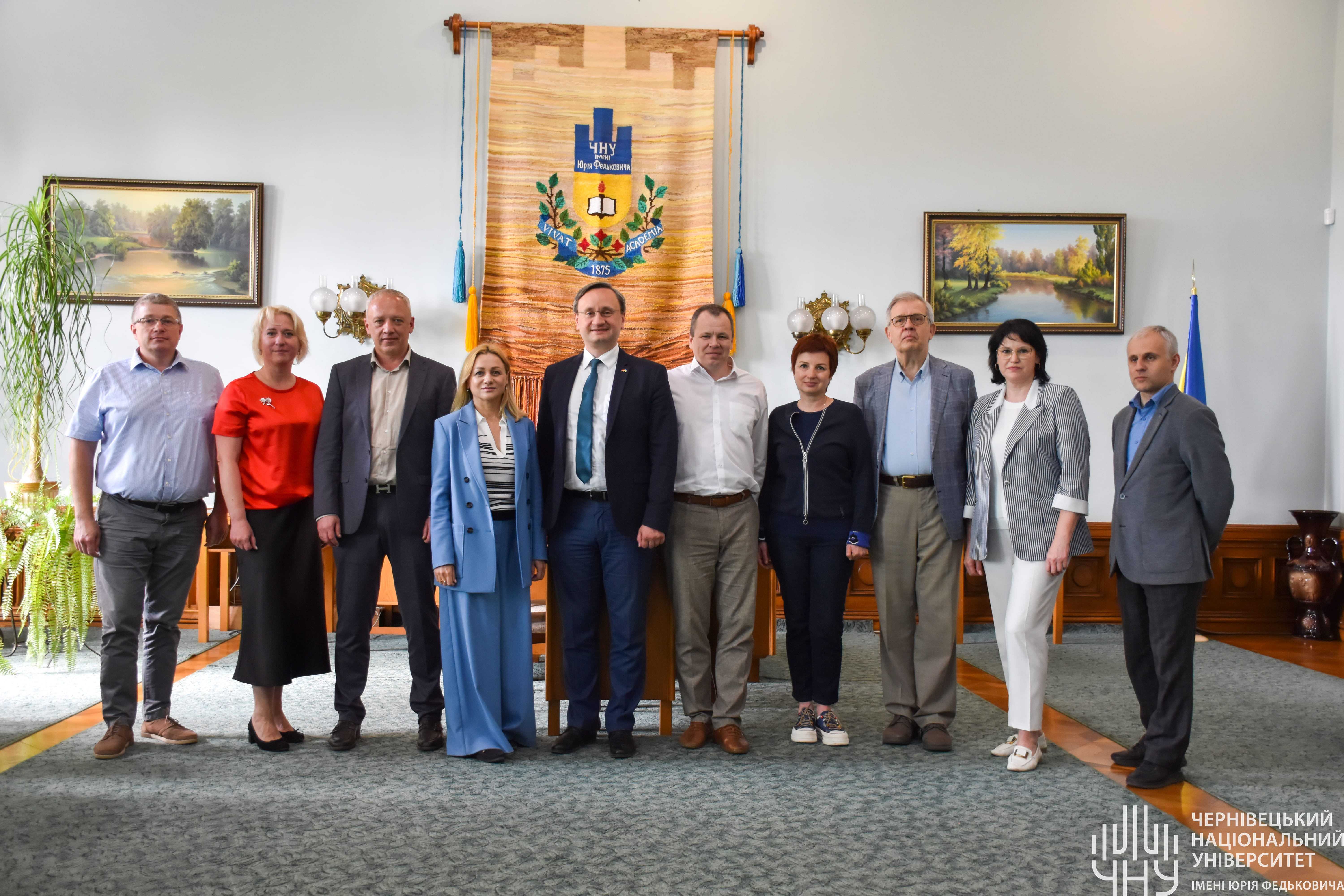 Перше засідання Наглядової ради ЧНУ: стратегічні орієнтири та перспективи розвитку