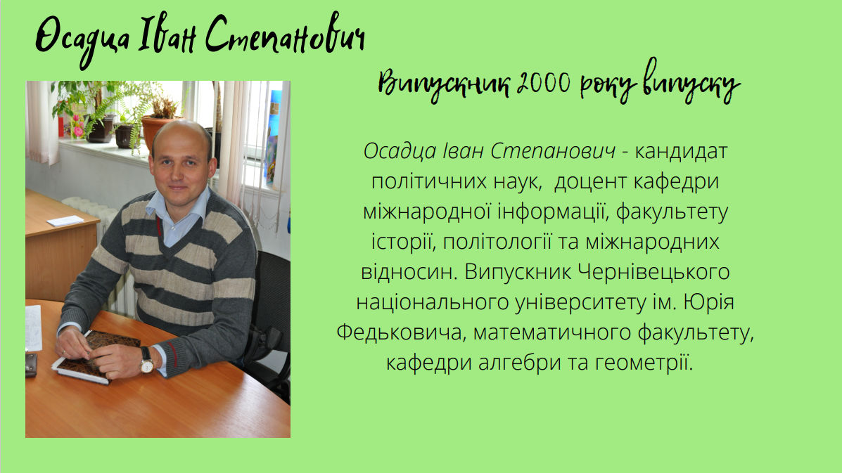 Наші випускники 2000