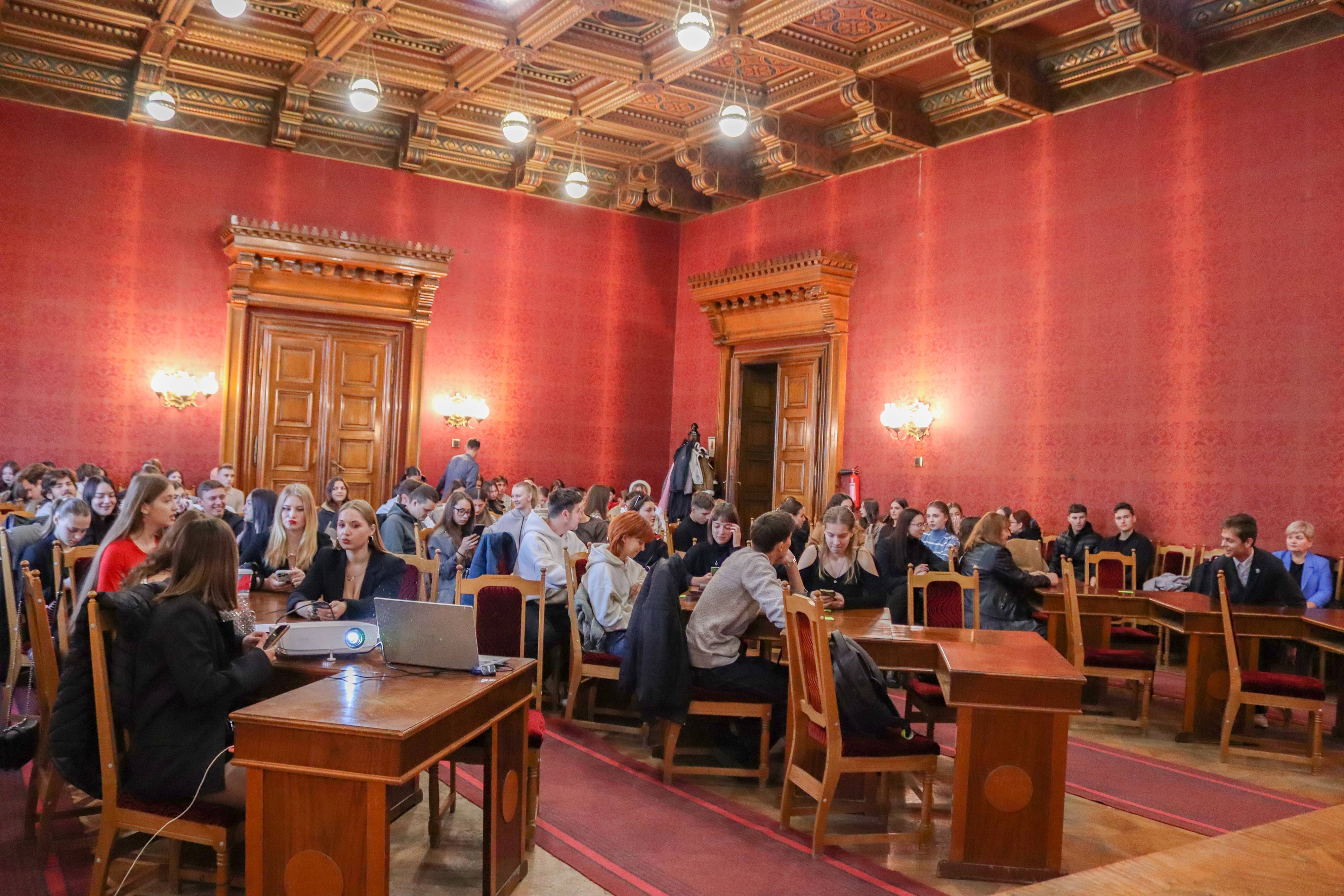 Відбулася XVIII звітно-виборна конференція Первинної профспілкової організації студентів ЧНУ