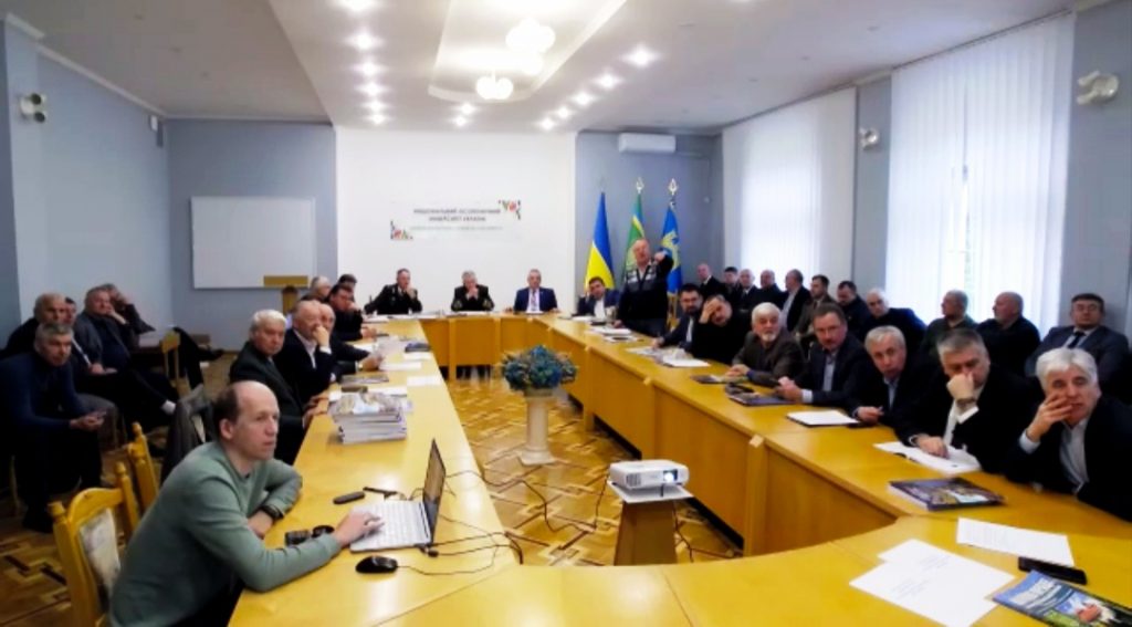 Участь у Загальних зборах Лісівничої академії наук України