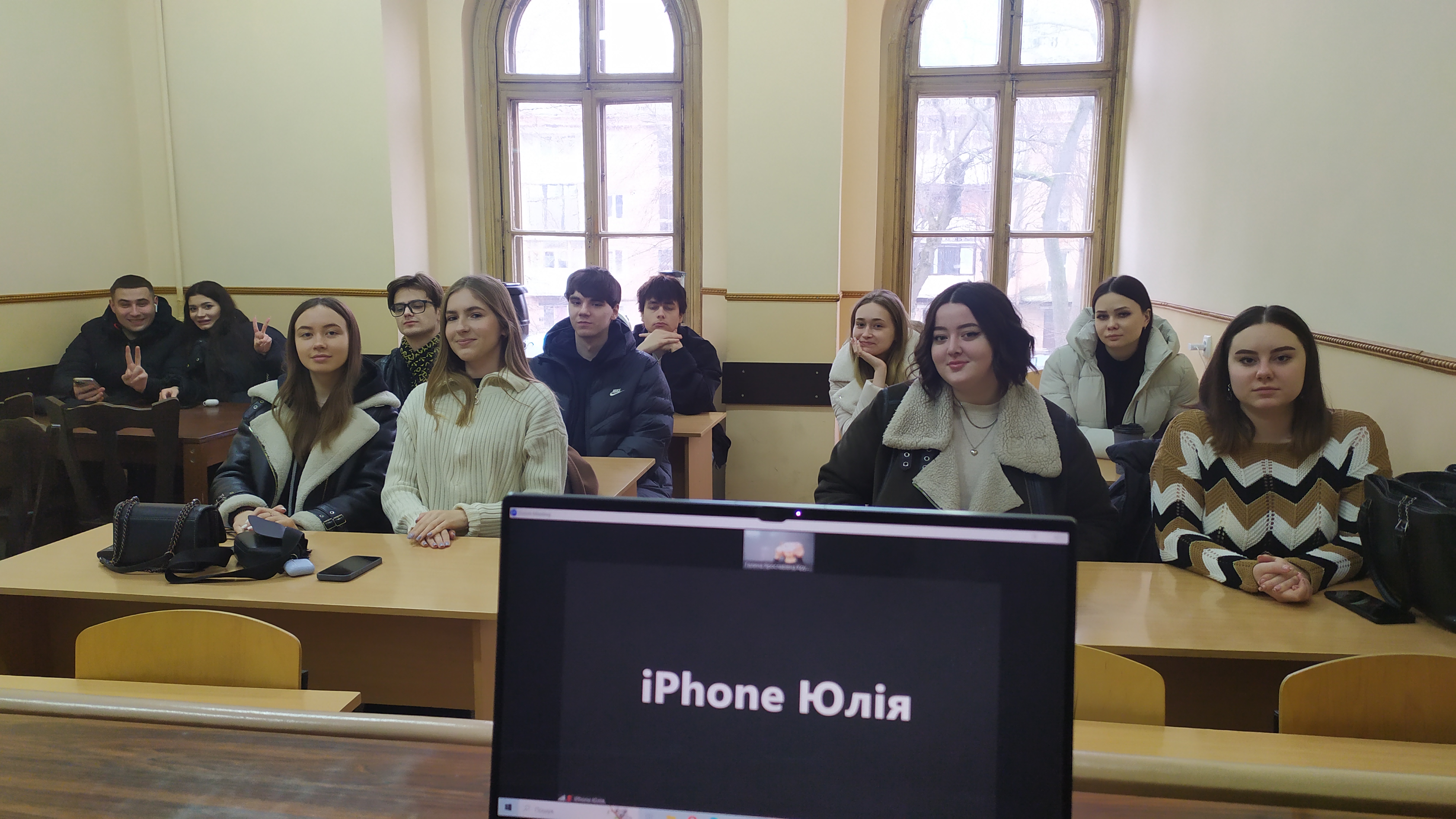 обговорення бінарного заняття