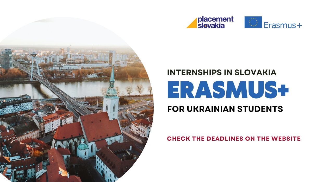 Placement Slovakia – New Internship Opportunities (Autumn 2026)