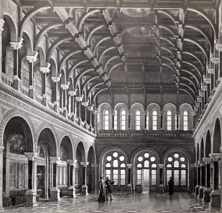 Мармурова зала. Архів