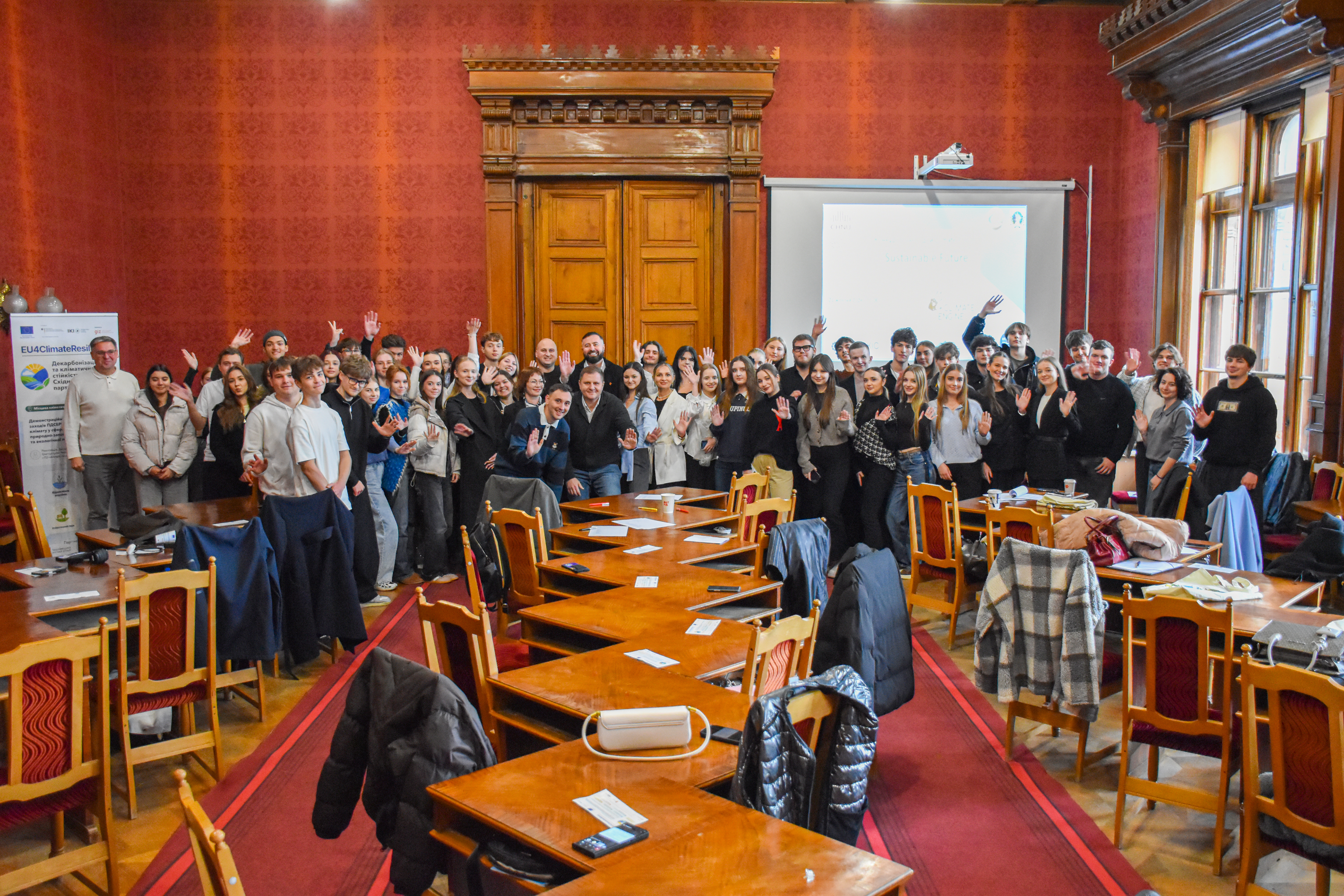 У ЧНУ відбувся конкурс студентських бізнес-ідей «Sustainable Future»