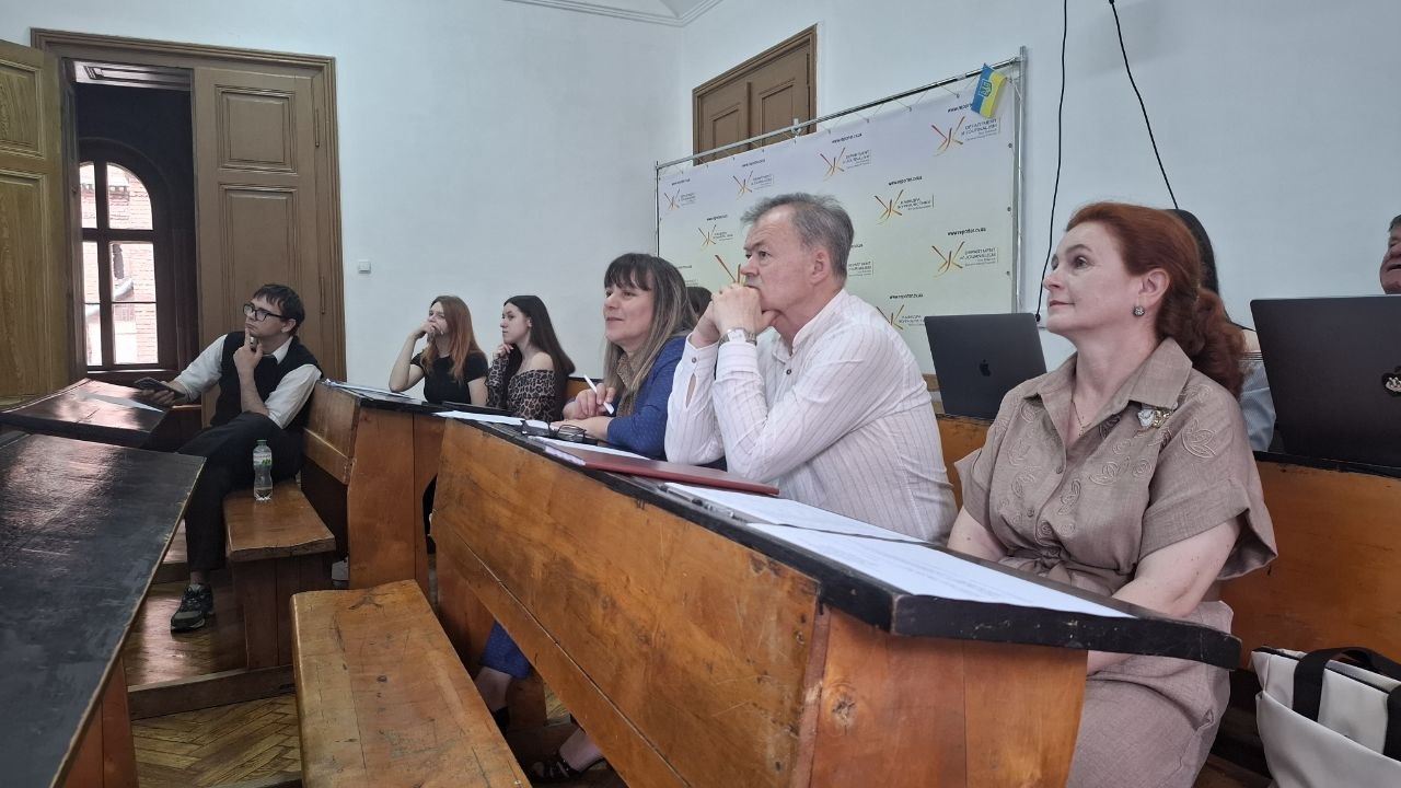 Любов Василик, Володимир Бобер, Інна Стрілець 