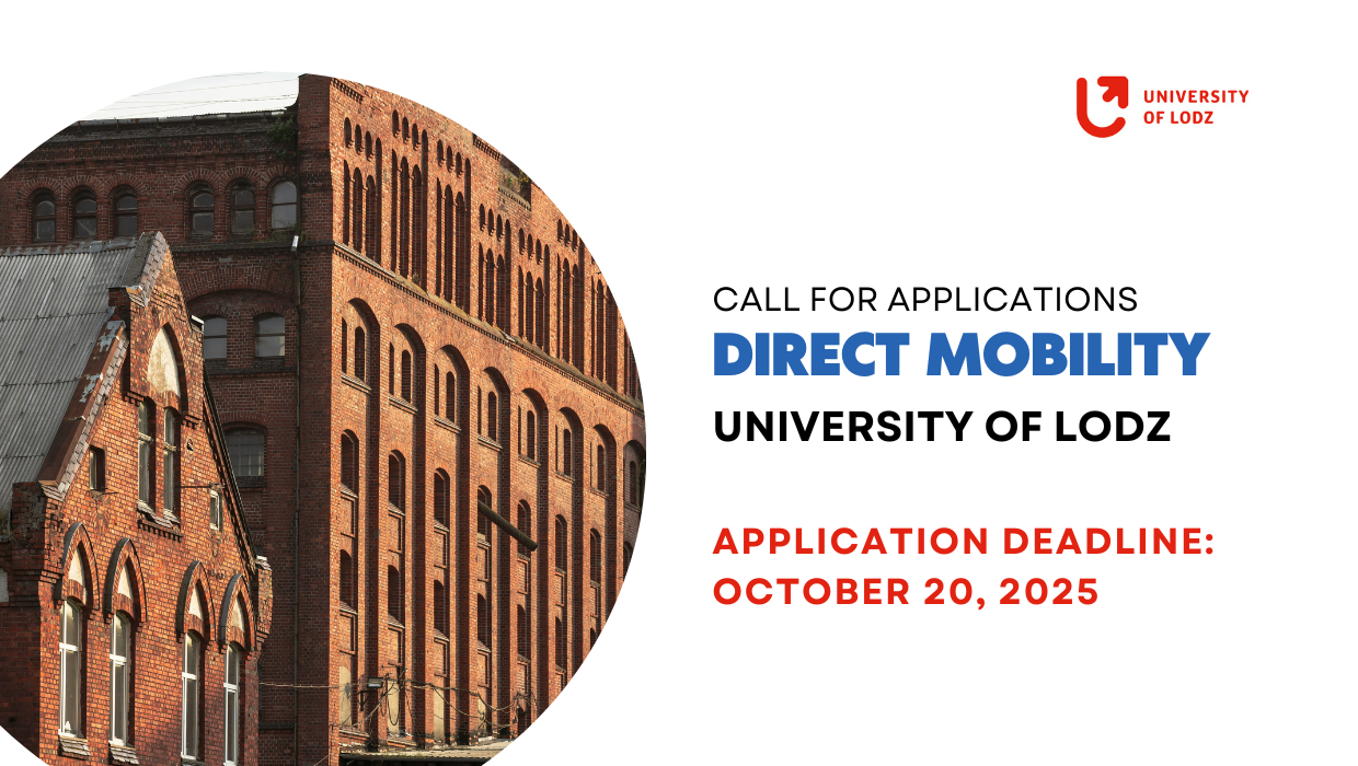 Пряма мобільність у Лодзькому університеті