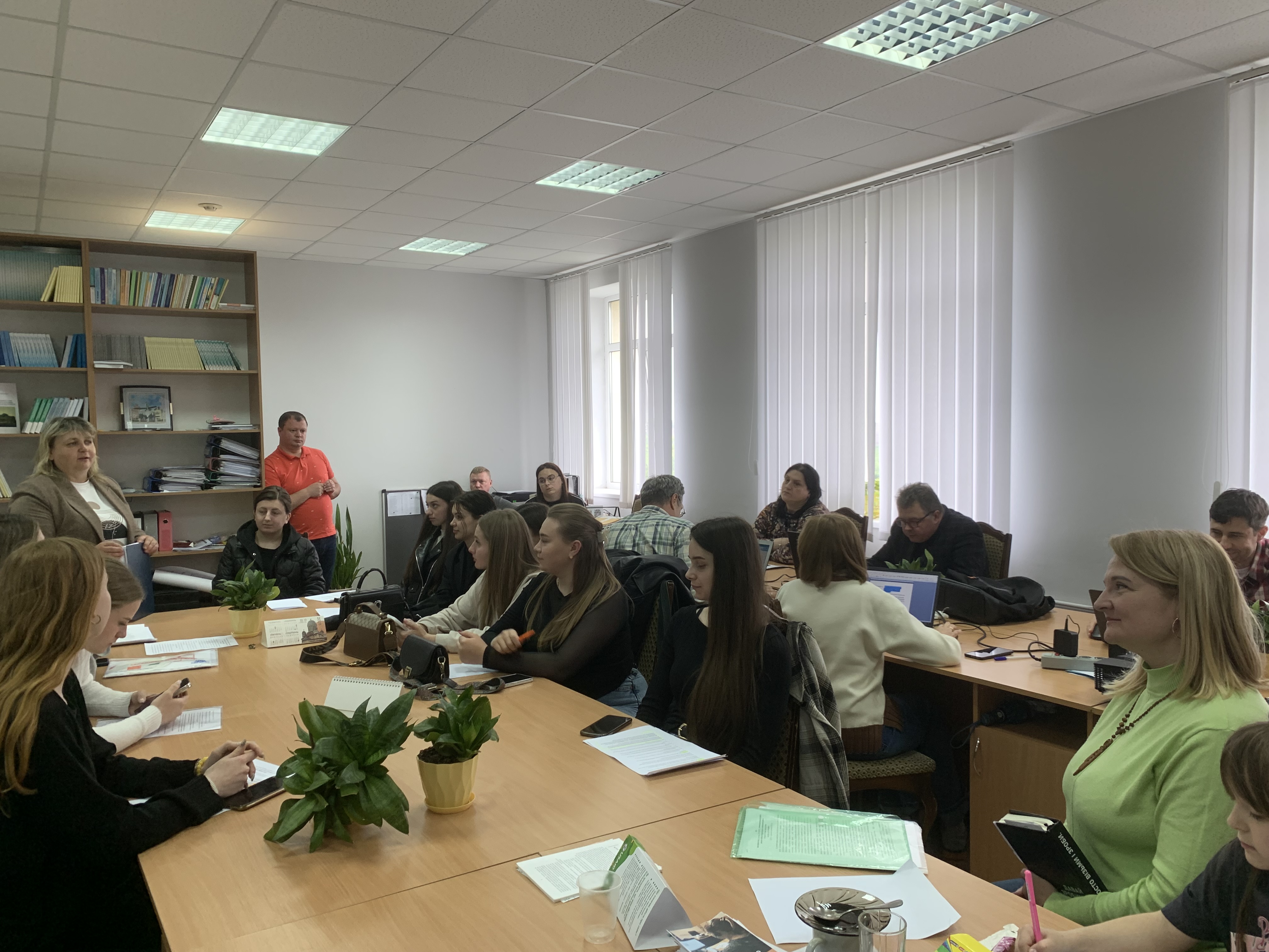 Попередній захист кваліфікаційних робіт студентів першого (бакалаврського) рівня спеціальності «Соціальна робота»
