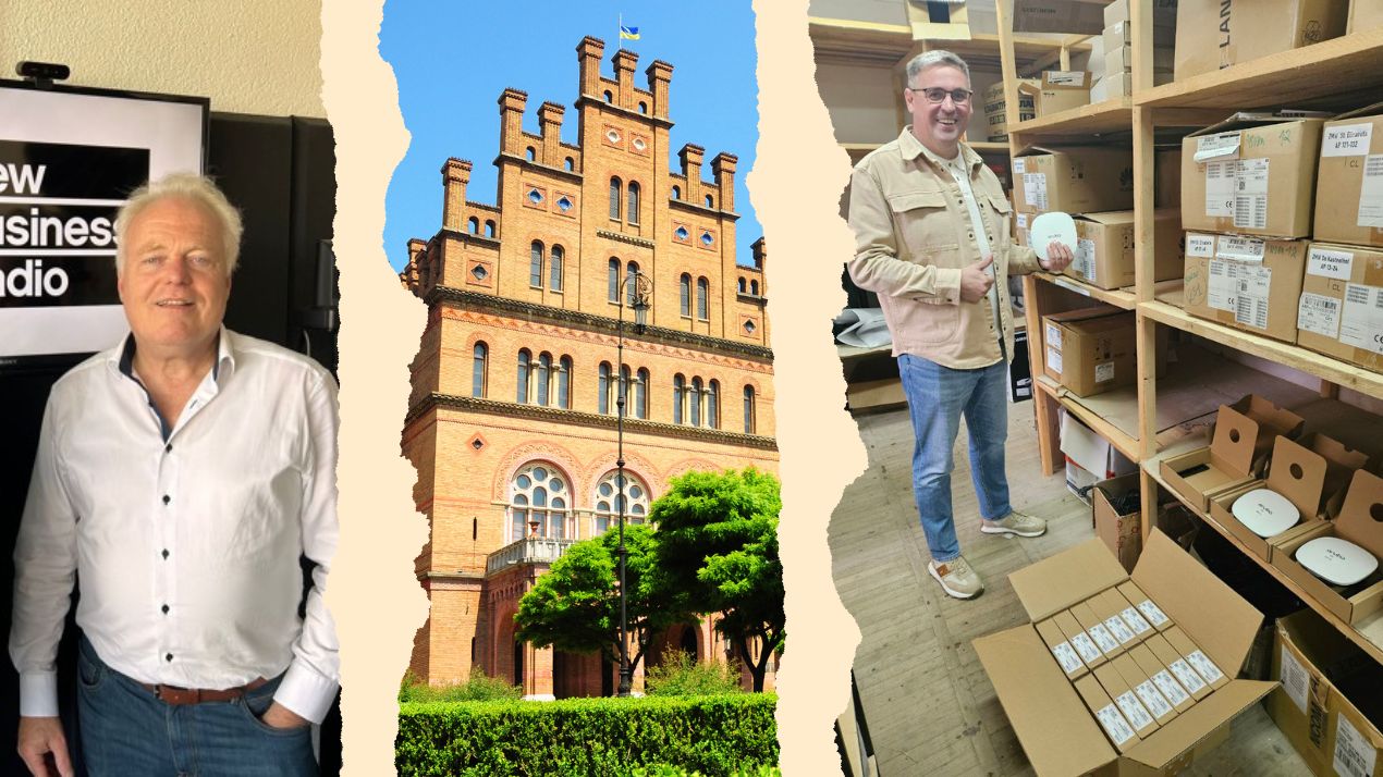 Чернівецький національний університет отримав нове обладнання для розвитку ІТ-інфраструктури