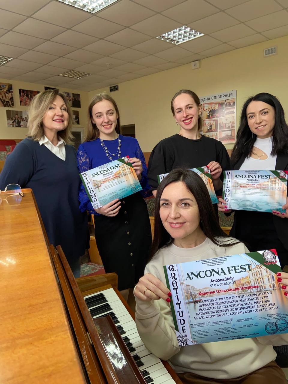 Вітаємо з перемогою диригентів 