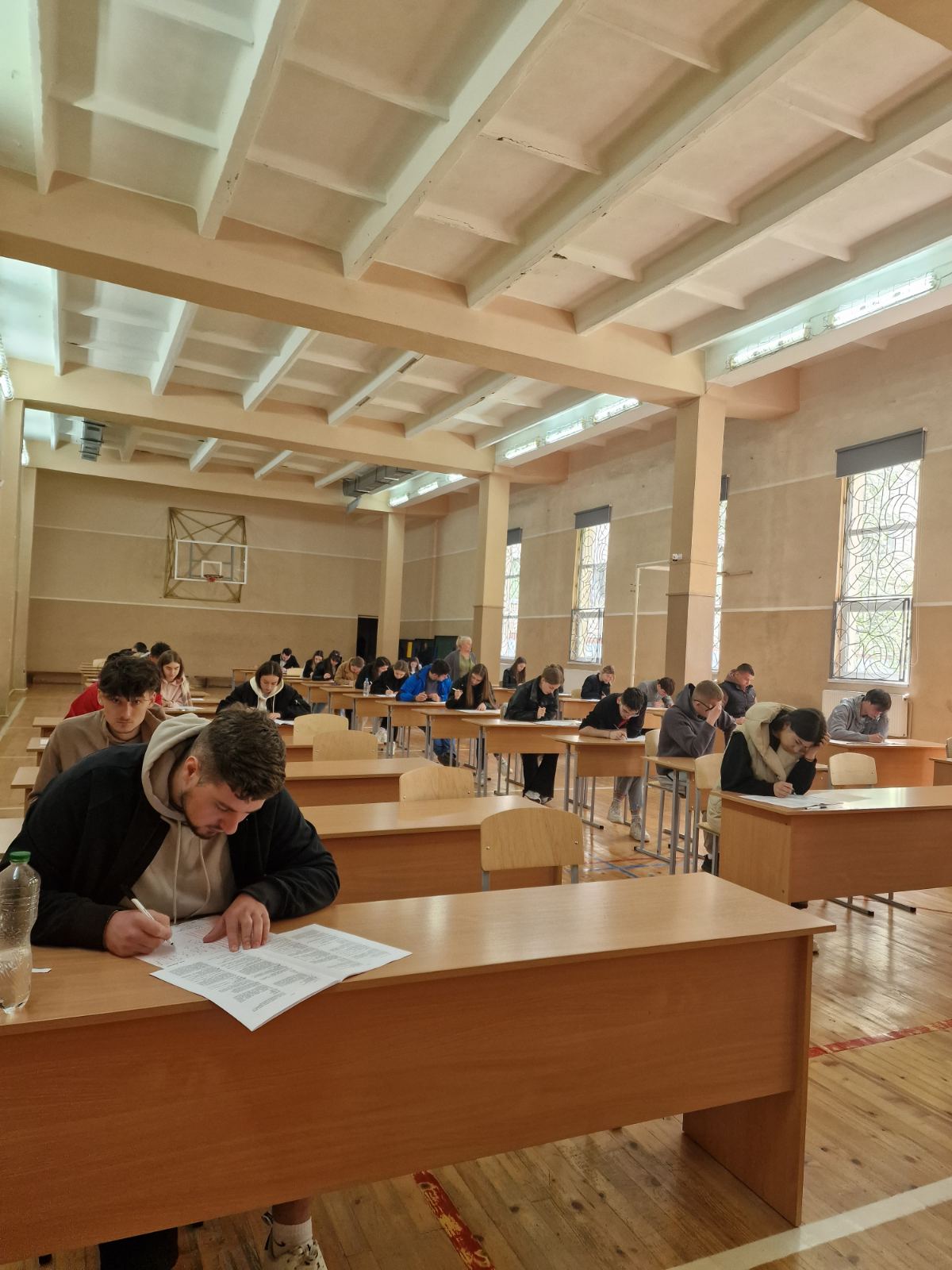 Вперше відбулося апробаційне складання Єдиного державного кваліфікаційного іспиту у студентів четвертого курсу спеціальності «Фізична терапія, ерготерапія»