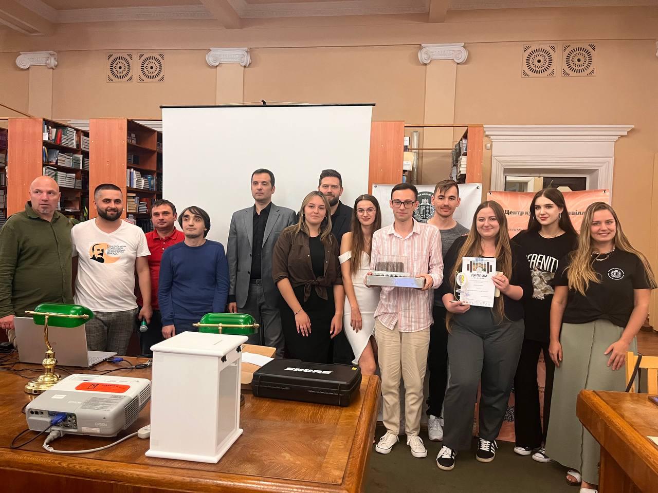 Відбулися "Ігри розуму", приурочені до 150-річчя університету