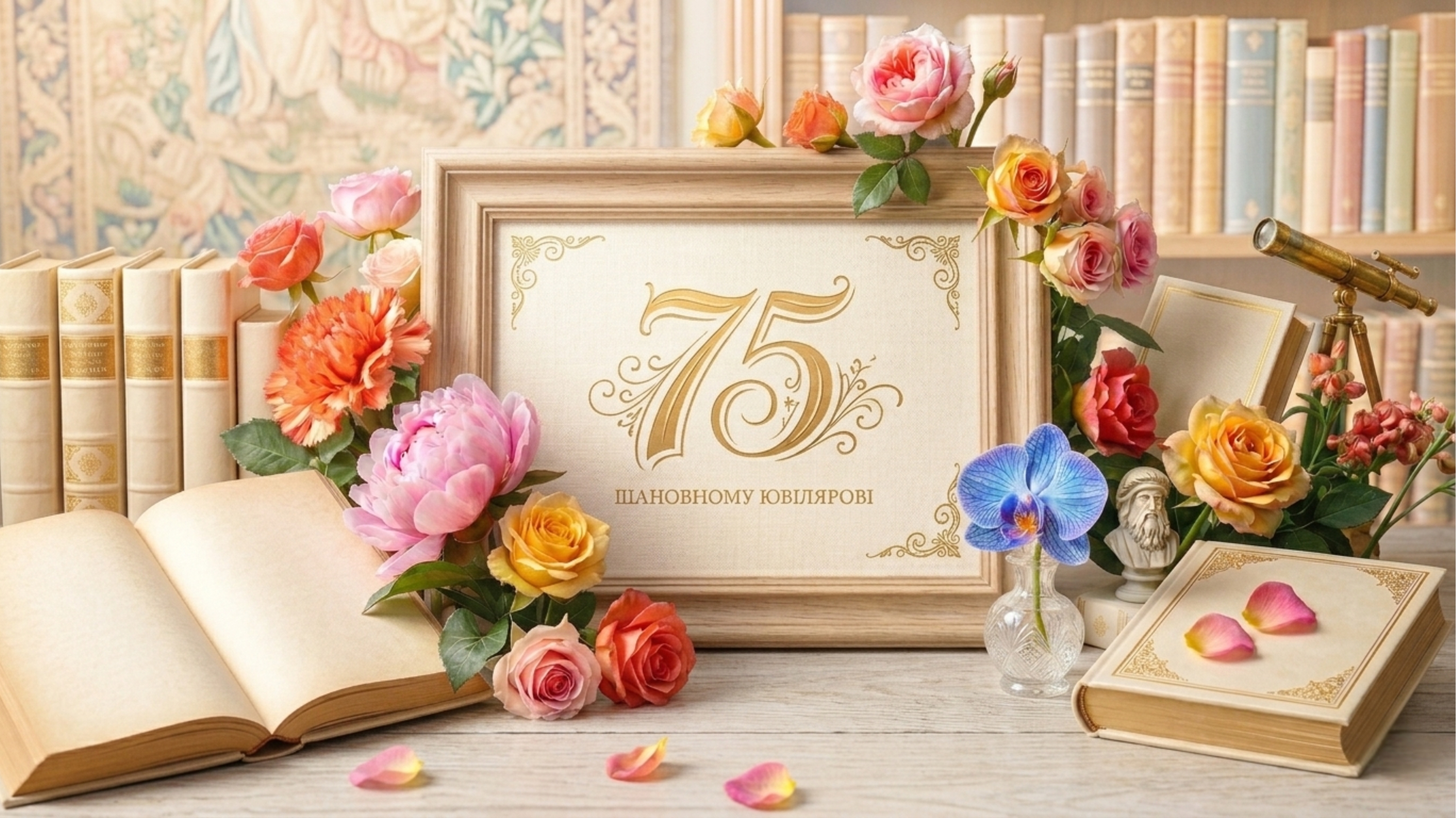 Вітаємо з ювілеєм Богдана Дмитровича Шепетюка!