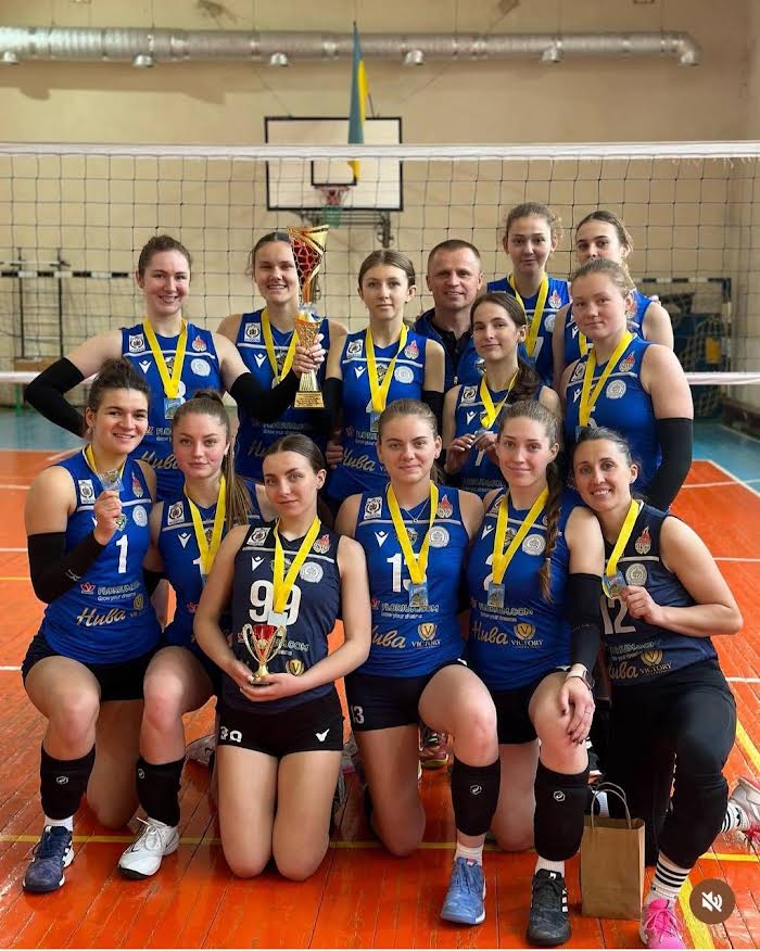 Вітаємо з перемогою! 🏐🎉