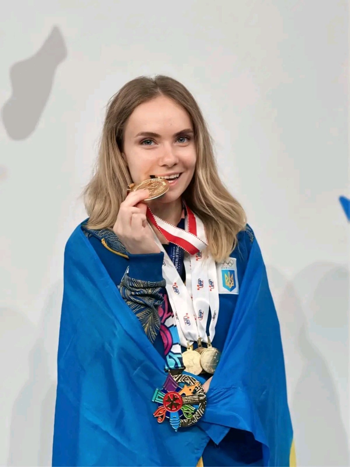 Чемпіонка світу з пауерліфтингу!