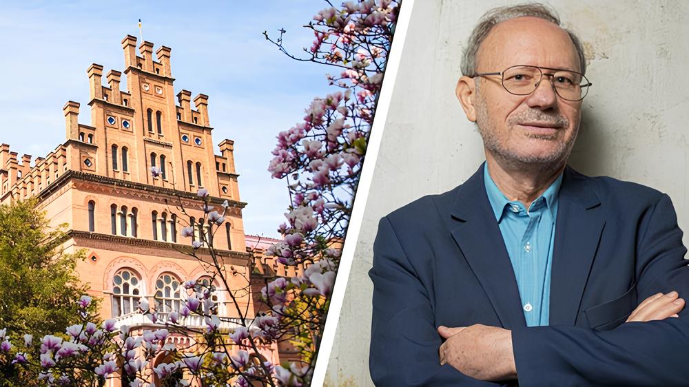 75 років професору Петрові Рихлу