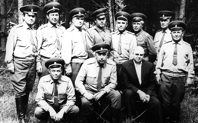 Колектив кафедри. 1976 рік
