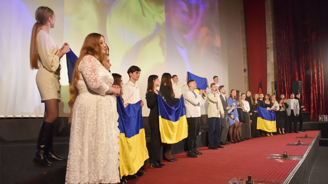 Відзначення кращих студентів м. Чернівці