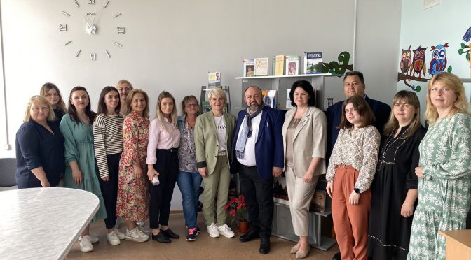 Круглий стіл з міжнародною участю Особливості організації освітнього процесу для дітей з ООП у закладах освіти Румунії»