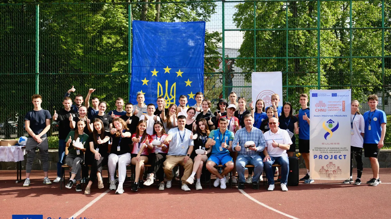 Заняття у літній школі в рамках проєкту Erasmus+ 22 травня 2024 рік