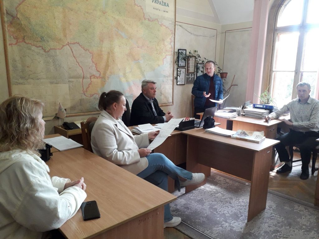 Науковий семінар на кафедрі